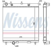 GENUINE NISSESNS RADIATOR FOR CITROËN C2 1.1