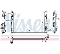 GENUINE NISSESNS RADIATOR FOR CITROËN C4 PICASSO 1.6 E-HDI/HDI