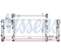 GENUINE NISSESNS RADIATOR FOR CITROËN DISPATCH 1.9