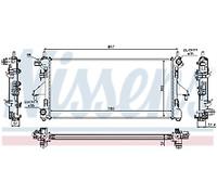 GENUINE NISSESNS RADIATOR FOR CITROËN JUMPER 2.2 HDI
