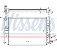 GENUINE NISSESNS RADIATOR FOR FORD ESCORT 1.6 XR3I