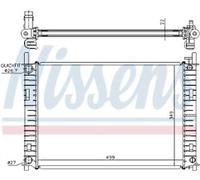 GENUINE NISSESNS RADIATOR FOR FORD FIESTA 1.3