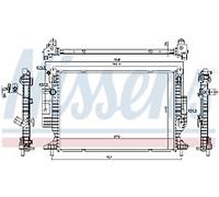 GENUINE NISSESNS RADIATOR FOR FORD FOCUS 1.5 ECOBOOST