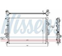GENUINE NISSESNS RADIATOR FOR FORD GALAXY 2.3