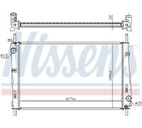 GENUINE NISSESNS RADIATOR FOR FORD MONDEO 2.5