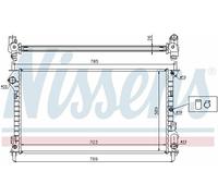 GENUINE NISSESNS RADIATOR FOR FORD TOURNEO CONNECT 1.8 TDCI