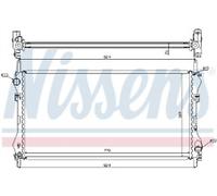 GENUINE NISSESNS RADIATOR FOR FORD TRANSIT TOURNEO 2.0 TDI