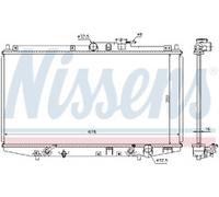 GENUINE NISSESNS RADIATOR FOR HONDA ACCORD 1.8 VTEC