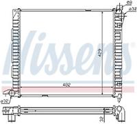 GENUINE NISSESNS RADIATOR FOR LAND ROVER FREELANDER 2.0 DI