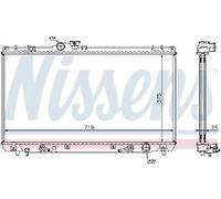 GENUINE NISSESNS RADIATOR FOR LEXUS IS MK I IS 200 2.0