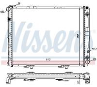 GENUINE NISSESNS RADIATOR FOR MERCEDES-BENZ E-SERIES W124 E300 3.0