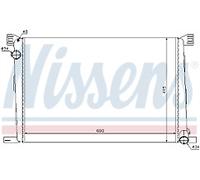 GENUINE NISSESNS RADIATOR FOR MINI MINI ONE 1.4