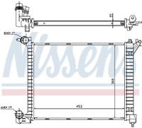 GENUINE NISSESNS RADIATOR FOR MINI MINI ONE 1.4 D