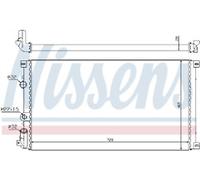 GENUINE NISSESNS RADIATOR FOR NISSAN INTERSTAR 2.5 DCI