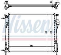 GENUINE NISSESNS RADIATOR FOR NISSAN PRIMASTAR 1.9 DCI 80