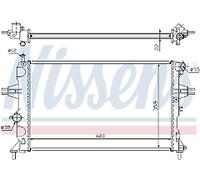 GENUINE NISSESNS RADIATOR FOR OPEL ASTRA 2.2