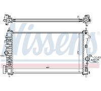 GENUINE NISSESNS RADIATOR FOR OPEL INSIGNIA 1.8 VVT ECOTEC