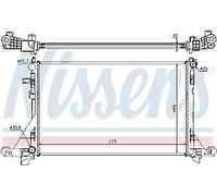 GENUINE NISSESNS RADIATOR FOR OPEL MOVANO 2.3 CDTI
