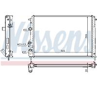 GENUINE NISSESNS RADIATOR FOR RENAULT MEGANE 1.4