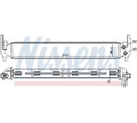 GENUINE NISSESNS RADIATOR FOR SEAT IBIZA ST 1.2 TSI