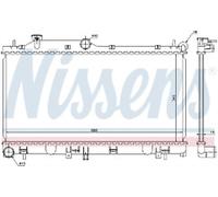 GENUINE NISSESNS RADIATOR FOR SUBARU FORESTER 2.5
