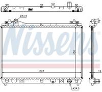 GENUINE NISSESNS RADIATOR FOR SUZUKI GRAND ESCUDO 1.6 VVT
