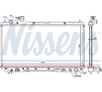 GENUINE NISSESNS RADIATOR FOR TOYOTA RAV 4 MK I RAV 4 2.0