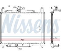 GENUINE NISSESNS RADIATOR FOR TOYOTA YARIS YARIS 1.3 VVTI