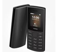 Genuine Nokia 105 4G 2nd Edition Mobile Phone. Charcoal. Dual Sim.