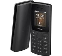 GENUINE Nokia 105 4th Gen Dual Sim - Brand New Boxed Unlocked Sim Free - Black [EEK: A]