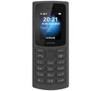 Genuine Nokia 105 in Black Locked to Vodafone Network inc. £10 Credit (UK Stock)