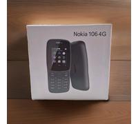 Genuine Nokia 106 4G Dual Sim Big Buttons Black Brand New (Unlocked) Phone
