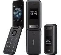 Genuine Nokia 2660 Flip 4G Black Unlocked Dual Sim 4G Version Big Buttons