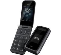 Genuine Nokia 2660 Flip 4G Black Unlocked Dual Sim 4G Version Big Buttons