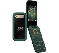 Genuine Nokia 2660 Flip 4G Green Unlocked Dual Sim 4G Version Big Buttons