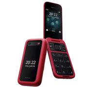 Genuine Nokia 2660 Flip 4G Red Unlocked Dual Sim 4G Version Big Buttons