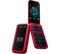 GENUINE Nokia 2660 Flip 4G Unlocked Dual Sim 4G version BIG BUTTONS All Colours