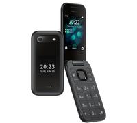 GENUINE Nokia 2660 Flip 4G Unlocked Dual Sim 4G version BIG BUTTONS All Colours