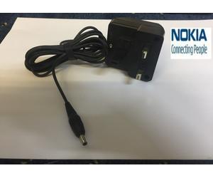 Genuine Nokia ACP-7X UK Mains Charger Big Pin 3.5mm 3310 6210 6310 7110 8310 ETC