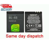 Genuine NOKIA BL-4B BATTERY N75 2505 3606 3608 2670 2660 2630 5000 6111 7070