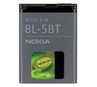 Genuine Nokia BL-5BT Battery - Compatible with 7510S, N75, N76, 2600 Classic