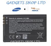 Genuine Nokia BL-5J Battery - 5228 5230 5800 C3-00 N900 X6 Lumia 520