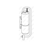 NRF 33201 Dryer, air conditioning