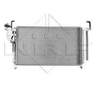 NRF 350026 Air conditioning condenser