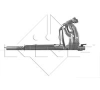 NRF 350229 Air conditioning condenser