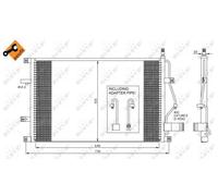 NRF 35413 Air conditioning condenser