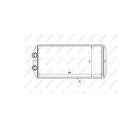 NRF 54210 Heater matrix