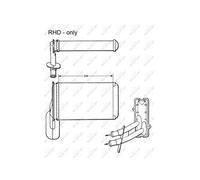 NRF 58623 Heater matrix