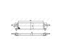 NRF 30513 Intercooler