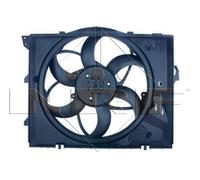 Genuine NRF Radiator Fan for BMW 116i N43B16O0(N43B16AA) 1.6 (09/2007-06/2011)